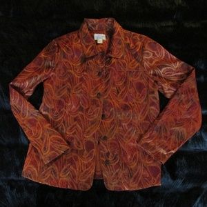 Christopher & Banks Stretch Jacket Size Small